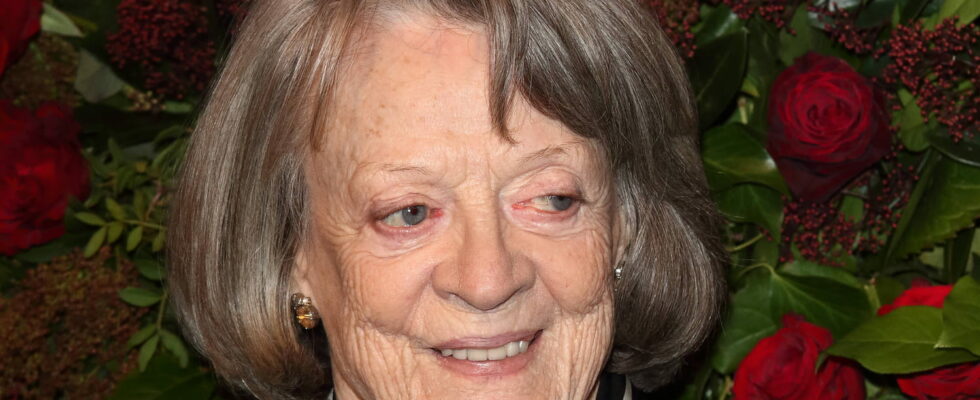 Death of Maggie Smith the iconic Harry Potter actress died