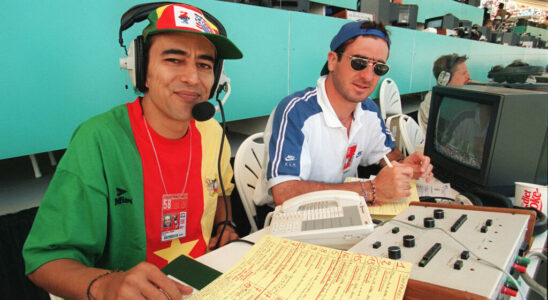 Disappearance of Didier Roustan unique voice of French football