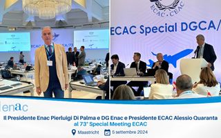 ENAC Di Palma and Quaranta at the 73rd Ecac Special