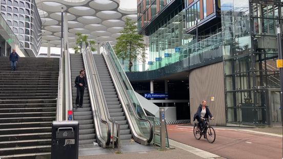 Escalators broken again at Utrecht Central Station Escalator soap opera