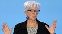 Europe needs bigger banks to compete says ECBs Lagarde