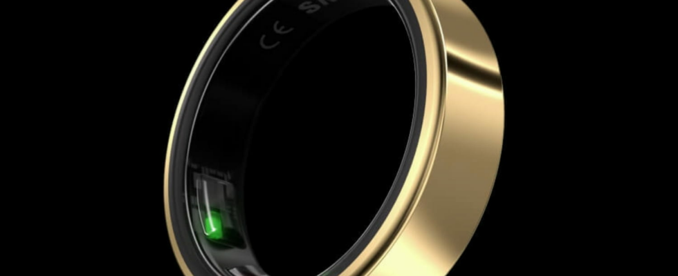 Expected for several months Samsungs first connected ring is finally