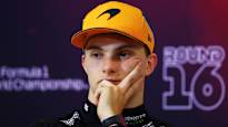 F1 star Oscar Piastri joked about the kohuskis compared