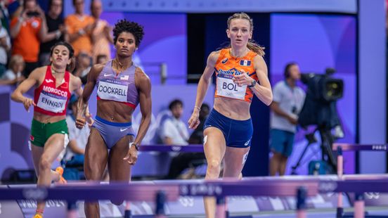 Femke Bol reigns in Diamond League