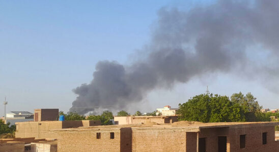 Fighting resumes near Khartoum around the Hattab military base