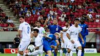 Finland had zero chances of a goal Greece crushed 3–0