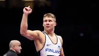 Finlands Olympic debutant received startling information wrestling in Paris