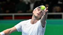 Finlands shares rose in the Davis Cup Britains number one