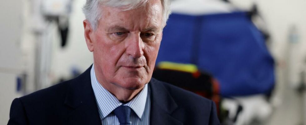 For his first trip as Prime Minister Michel Barnier chooses