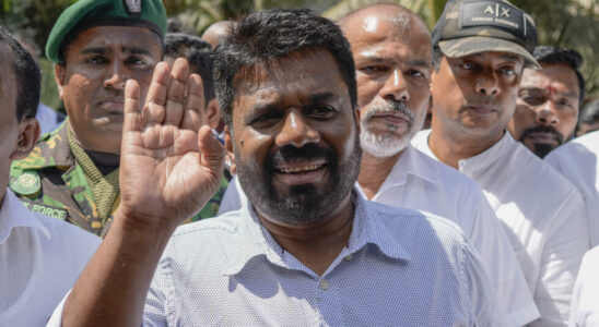 Former Marxist Anura Kumara Dissanayaka declared winner of presidential election