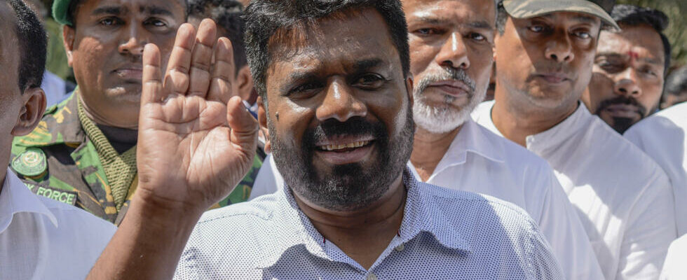 Former Marxist Anura Kumara Dissanayaka declared winner of presidential election