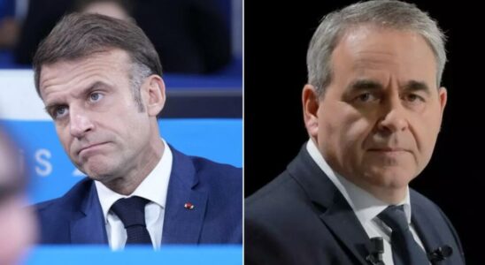 France Still no Prime Minister Xavier Bertrands name divides the