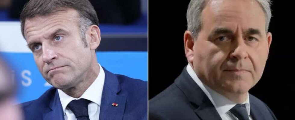 France Still no Prime Minister Xavier Bertrands name divides the