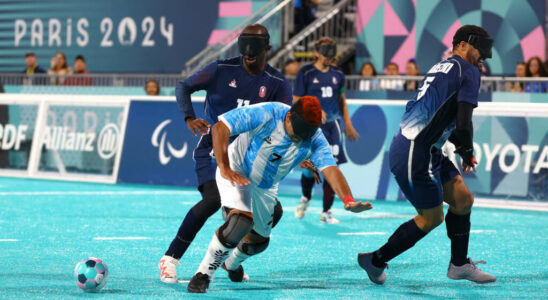 France wins blind football gold against Argentina