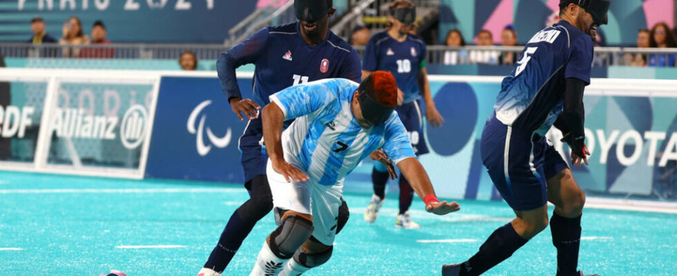 France wins blind football gold against Argentina