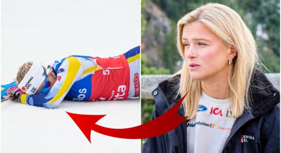 Frida Karlsson was criticized now she roars Surprised