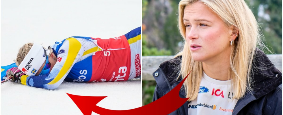 Frida Karlsson was criticized now she roars Surprised