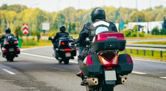 From September 16 motorcyclists will probably no longer be able