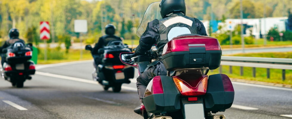 From September 16 motorcyclists will probably no longer be able