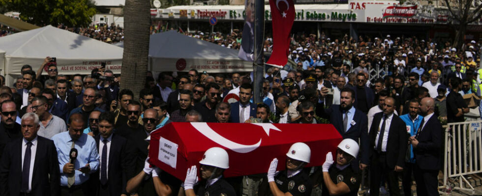 Funeral of Turkish American activist killed by Israeli army in West