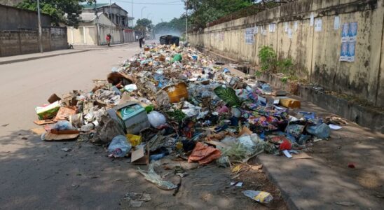 Garbage is piling up everywhere in the capital