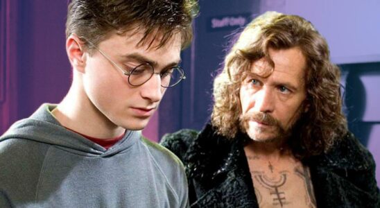 Gary Oldman found his Harry Potter role in the films