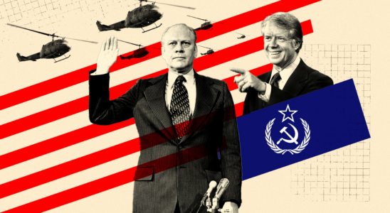 Gerald Ford the president who should never have been –