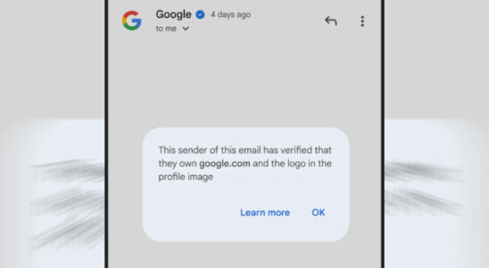 Gmail brings blue checkmarks to iOS and Android