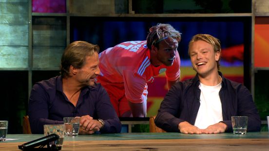 Golden hockey player Jip Janssen in Een Berg Sport I