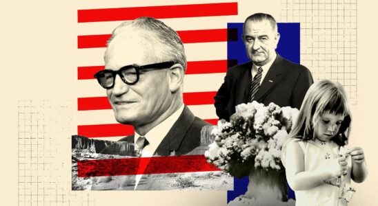 Goldwater the forgotten loser who inspired Trump – LExpress