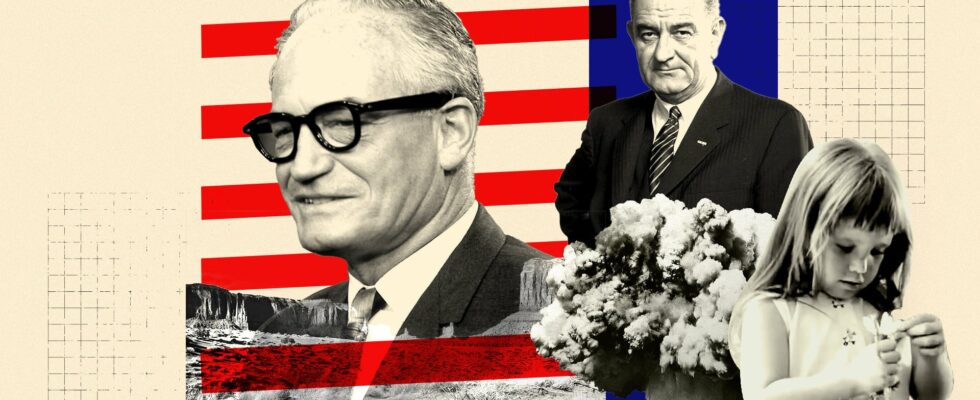 Goldwater the forgotten loser who inspired Trump – LExpress