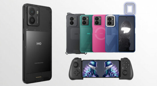 HMD Fusion designed in a modular structure was introduced