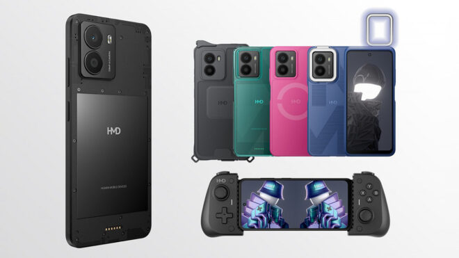 HMD Fusion designed in a modular structure was introduced