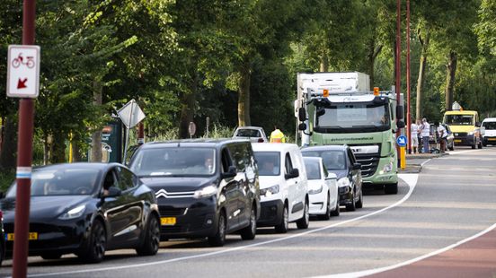 Heavy traffic jams expected again on roads around Utrecht