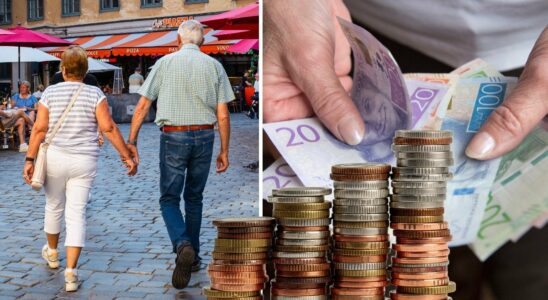 Here are the pensioners who get SEK 2712 more in