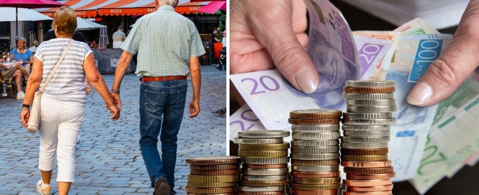 Here are the pensioners who get SEK 2712 more in