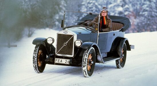 Here is the worlds oldest Volvo