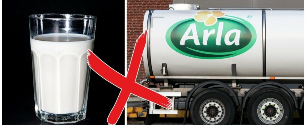 Here the stores are removing Arla products heres why