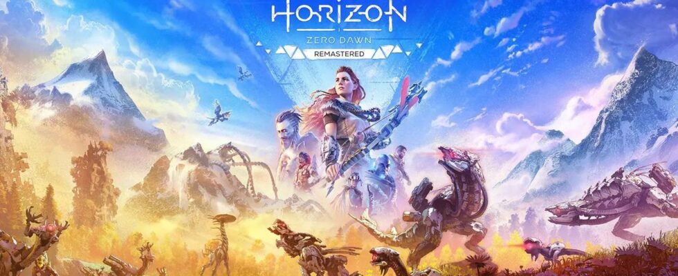 Horizon Zero Dawn Remastered Release Date Announced Here Are the