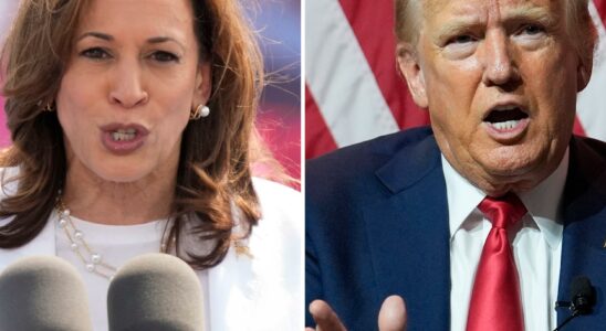 Hot from the start between Harris and Trump