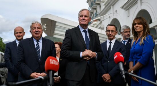 How Barnier held up Attal Darmanin Philippe and the others