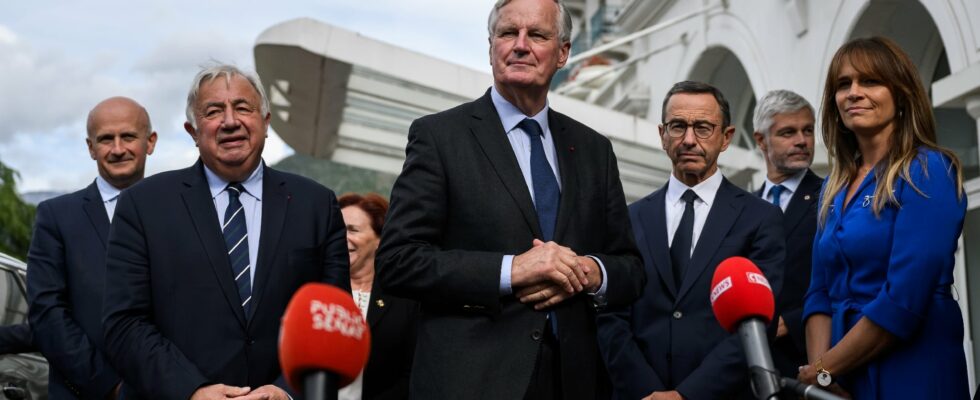 How Barnier held up Attal Darmanin Philippe and the others