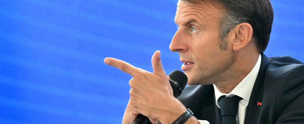 How Emmanuel Macron was trapped by himself – LExpress