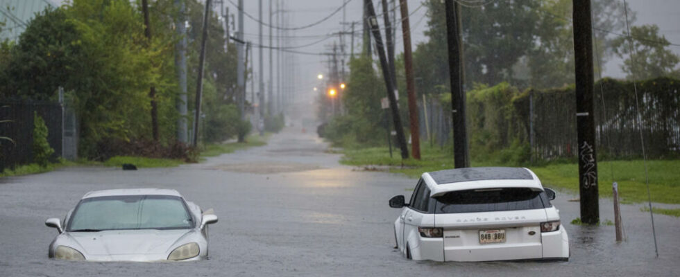 Hurricane Francine hits Louisiana raising fears of dangerous flooding