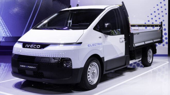 Hyundai unveils electric commercial vehicle developed with Iveco