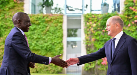 In Berlin Germany and Kenya towards a strategic migration agreement