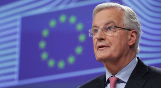 In Brussels is the European Michel Barnier on conquered ground