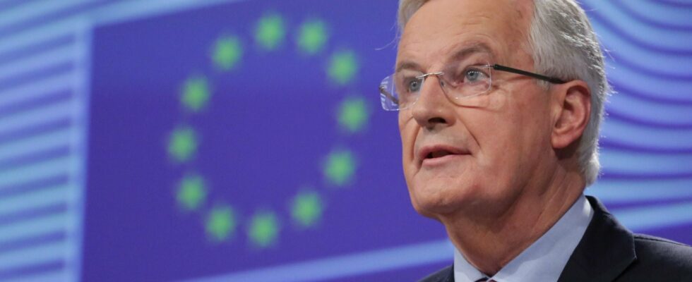 In Brussels is the European Michel Barnier on conquered ground