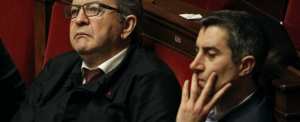 In France Francois Ruffin against Jean Luc Melenchon more than a