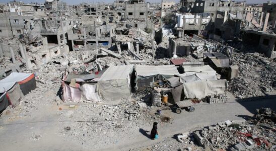 In Gaza a population without illusions about the possibility of